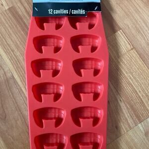 Silicone Treat Mold - Halloween - Dracula Fangs - 12 Cavities